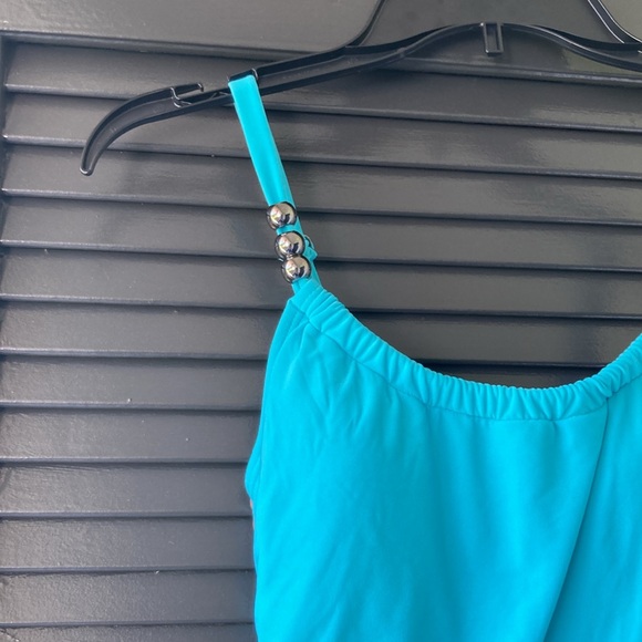 Venus Slimming Draped One Piece Swimsuit - Picture 7 of 13